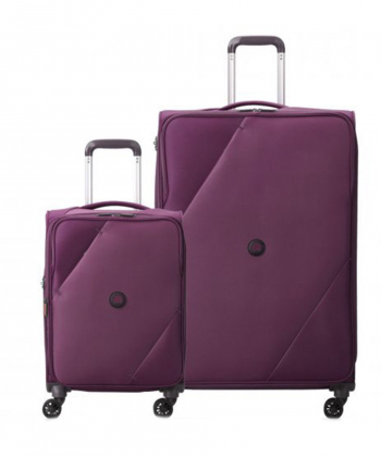 ست دو تکه چمدان کابین و بزرگ دلسی مدل مارینگ
