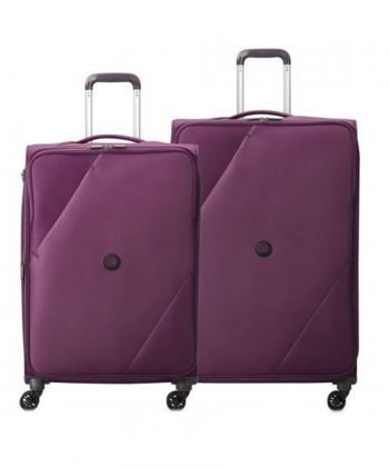 ست دو تکه چمدان متوسط و بزرگ دلسی مدل مارینگ