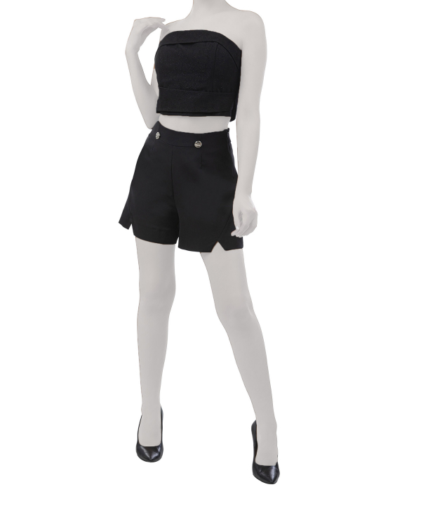 شلوارک پارچه ای زنانه سرژه مدل MP-SE-229148