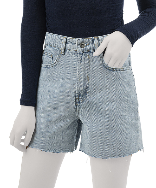 شلوارک جین زنانه سرژه مدل MP-SE-229153