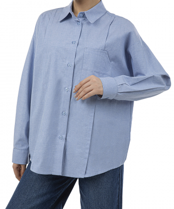 شومیز  آستین بلند زنانه سرژه مدل MP-SE-232176