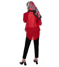 کت زنانه مجلسی پشت حریر گردیه Gordye