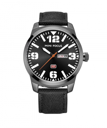 ساعت مچی عقربه ای مردانه مینی فوکوس Mini Focus مدل MF0032G-BK