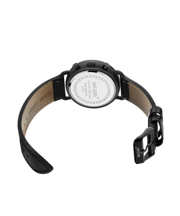 ساعت مچی عقربه‌ای مردانه مگیر Megir مدل 2159G-BK
