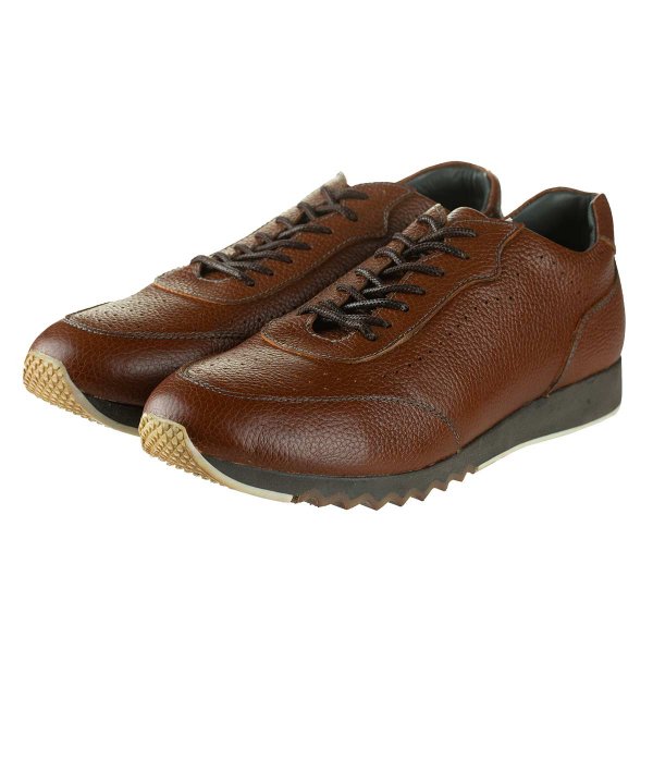 کفش راحتی مردانه چرم شیفر Shifer مدل 7272B