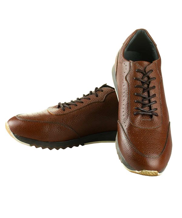 کفش راحتی مردانه چرم شیفر Shifer مدل 7272B