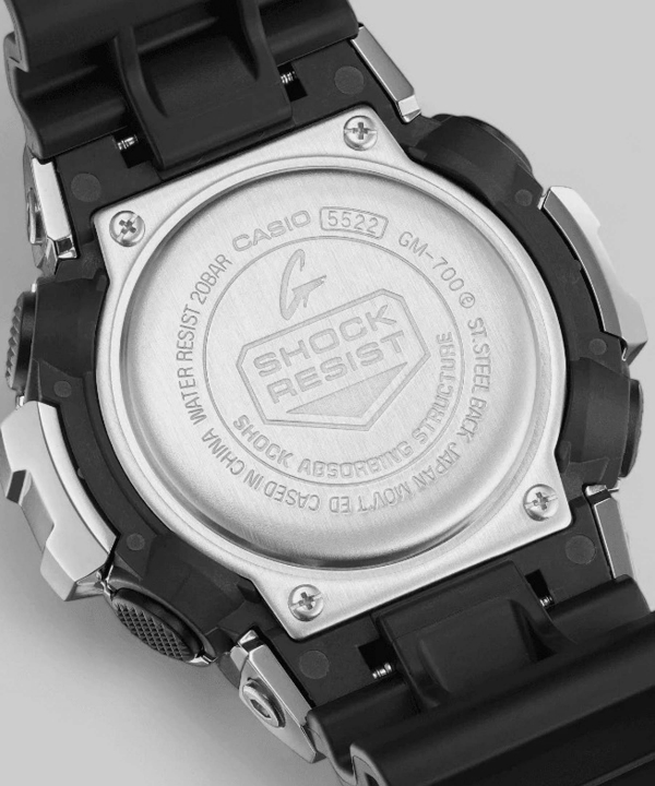 ساعت مچی کاسیو Casio مدل GM-700-1ADR