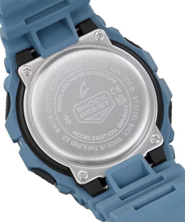 ساعت مچی کاسیو Casio مدل GBX-100-2ADR