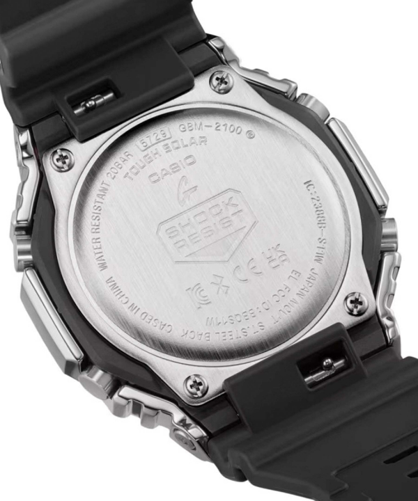 ساعت مچی کاسیو Casio مدل GBM-2100A-1A3DR
