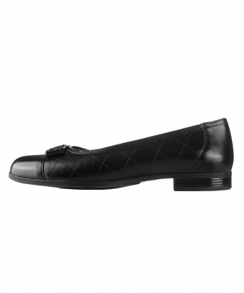 کفش چرم زنانه شیفر Shifer مدل 5263H