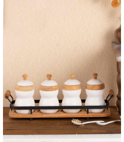 ست ادویه خوری چهارتکه ریور River مدل RVR4907