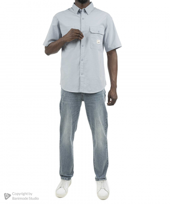 پیراهن مردانه جین وست Jeanswest کد 42133202