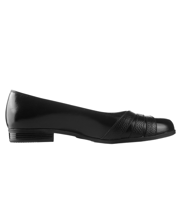 کفش چرم زنانه شیفر Shifer مدل 5263G