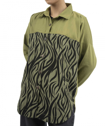 مانتو کوتاه زنانه شندی مدل 9126