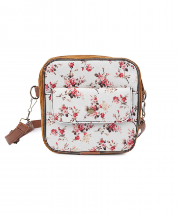 کیف دوشی پارچه ای زنانه وندی مدل am-va-1041