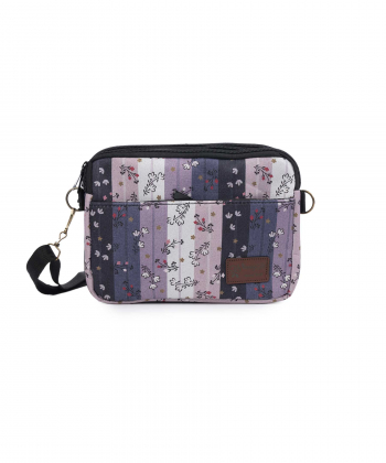 کیف دوشی پارچه ای زنانه وندی مدل 1137