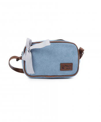 کیف دوشی پارچه ای زنانه وندی مدل 1142