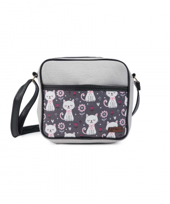 کیف دوشی پارچه ای زنانه وندی مدل 1127