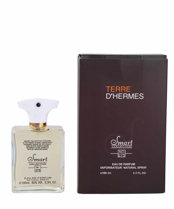 ادوپرفیوم مردانه اسمارت کالکشن Smart Collection مدل Terre D’Hermes حجم 100 میلی‌لیتر