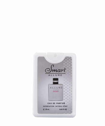 عطر جیبی مردانه اسمارت کالکشن Smart Collection مدل Allure حجم 20 میلی لیتر