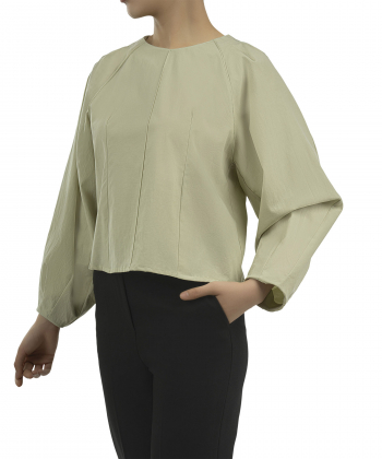 بلوز آستین بلند زنانه سرژه مدل MP-SE-204639