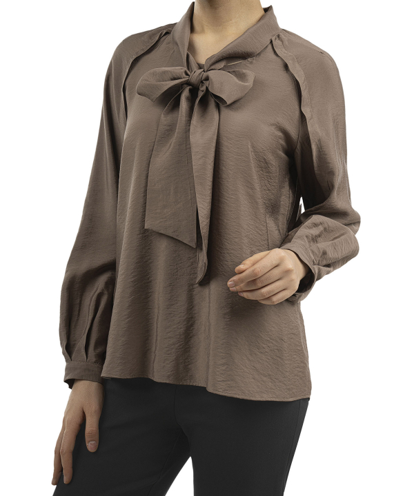 بلوز آستین بلند زنانه سرژه مدل 204636