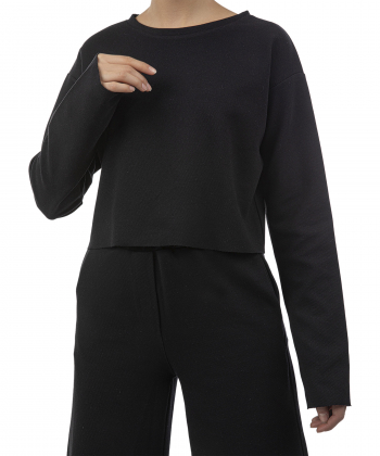 تیشرت آستین بلند  زنانه سرژه مدل 203564