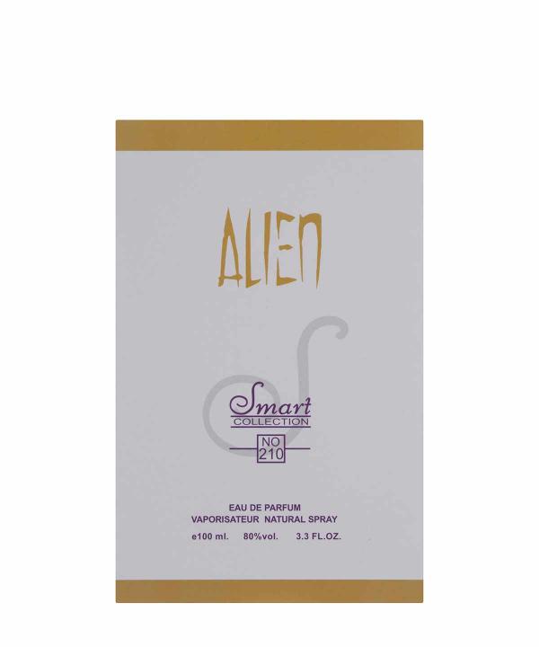 ادوپرفیوم زنانه اسمارت کالکشن Smart Collection مدل Alien حجم 100 میلی‌لیتر