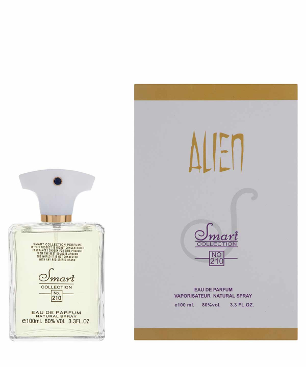 ادوپرفیوم زنانه اسمارت کالکشن Smart Collection مدل Alien حجم 100 میلی‌لیتر