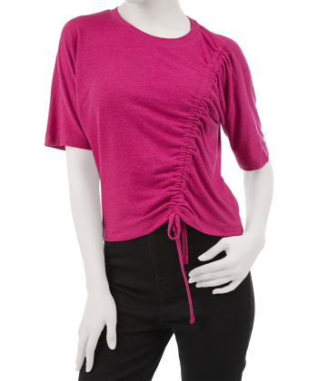 تیشرت آستین کوتاه  زنانه سرژه مدل MP-SE-203558