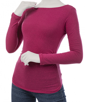 تیشرت آستین بلند  زنانه سرژه مدل MP-SE-203557