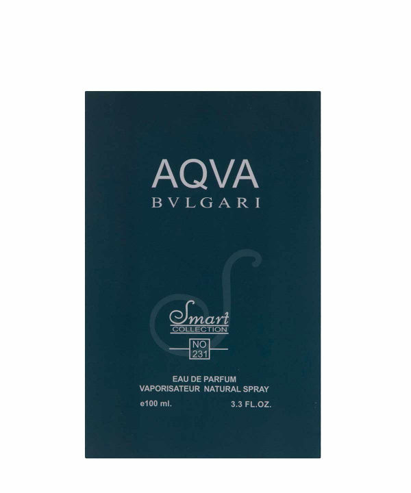 ادوپرفیوم مردانه اسمارت کالکشن Smart Collection مدل Aqua Bvlgari حجم 100 میلی‌لیتر