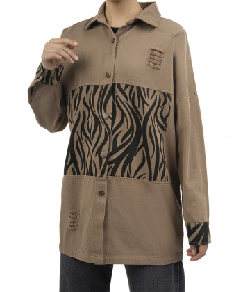 مانتو کوتاه زنانه شندی مدل 9127