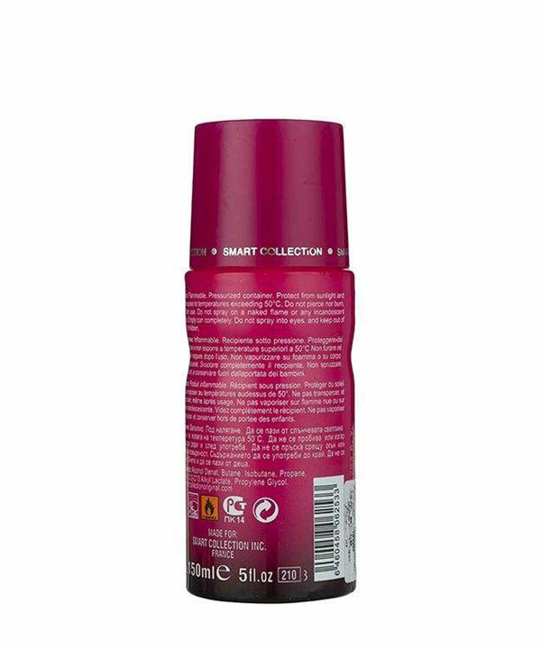 پک سه تایی اسپری دئودورانت زنانه اسمارت کالکشن Smart Collection حجم 3x150 میلی‌لیتر