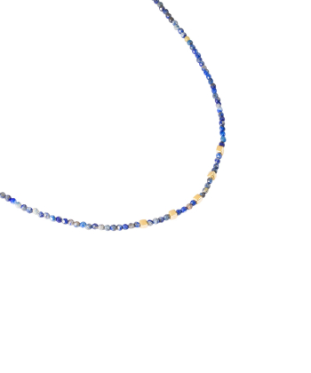 گردنبند طلا سنگی پنج مکعب پرسته Parasteh کد 529092