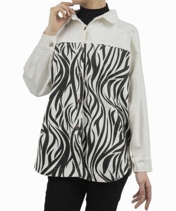 مانتو کوتاه زنانه شندی مدل 9126