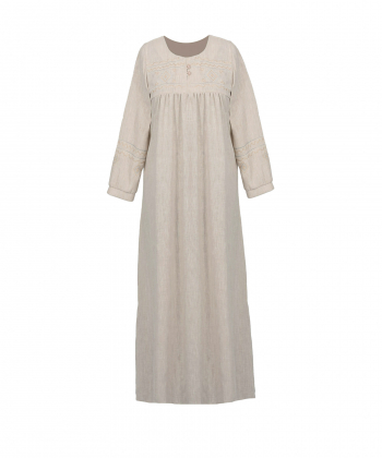 پیراهن نخی زنانه بنیس مدل 4250