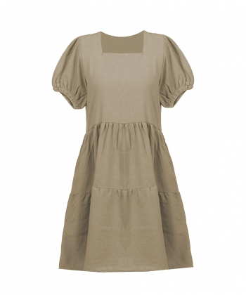 پیراهن نخی زنانه بنیس مدل 4252