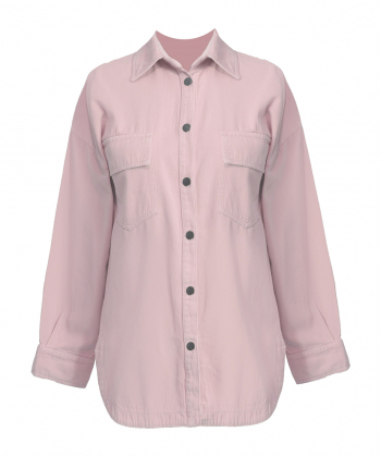 شومیز نخی آستین بلند زنانه بنیس مدل 4237