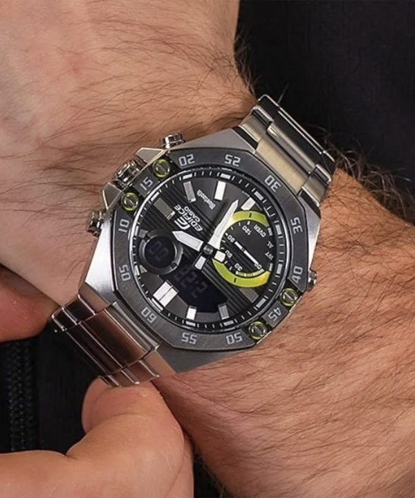 ساعت مچی کاسیو Casio مدل ECB-10DB-1A9DF