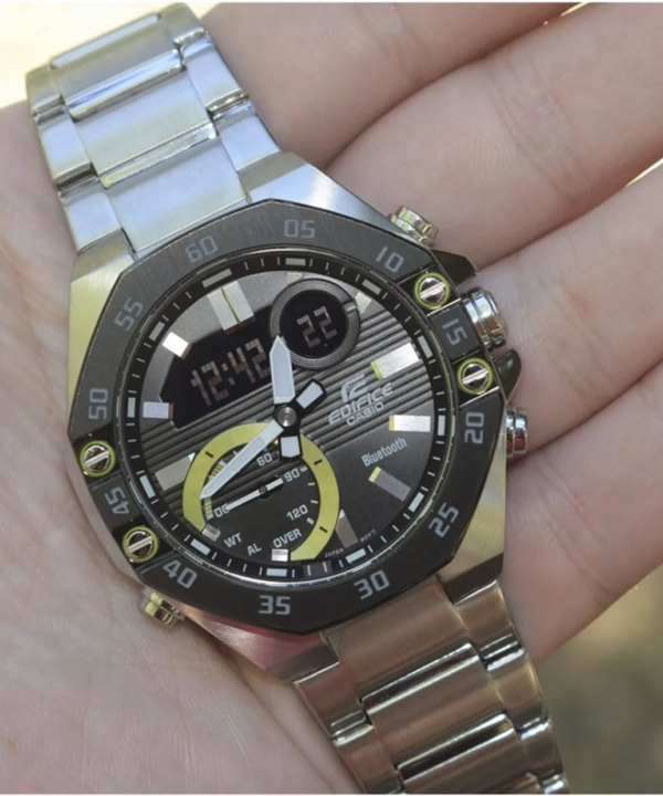 ساعت مچی کاسیو Casio مدل ECB-10DB-1A9DF
