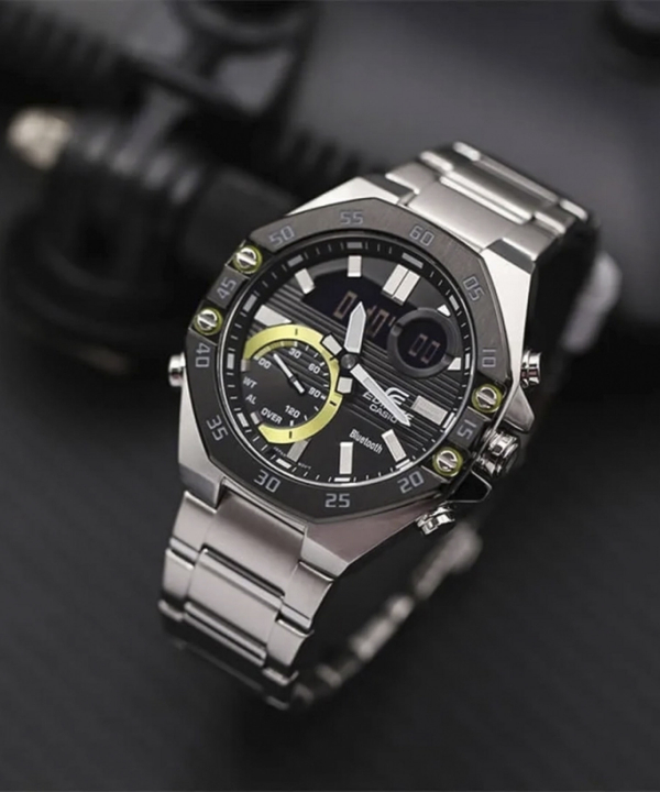 ساعت مچی کاسیو Casio مدل ECB-10DB-1A9DF