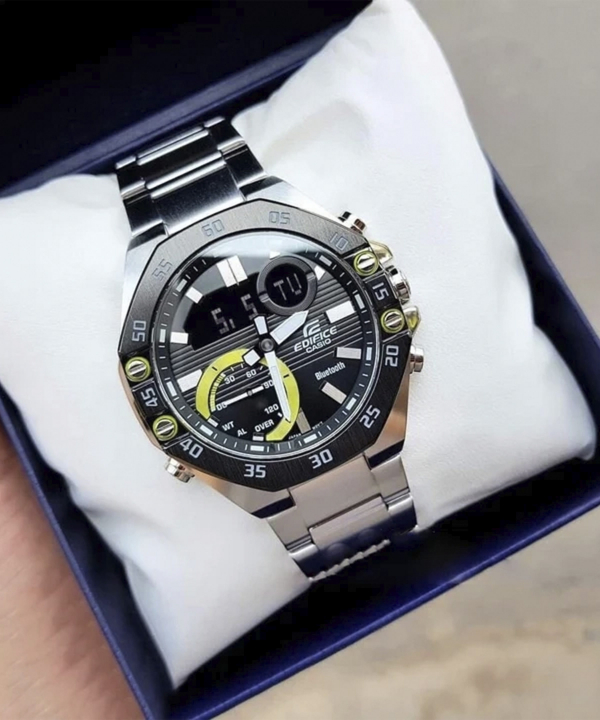 ساعت مچی کاسیو Casio مدل ECB-10DB-1A9DF