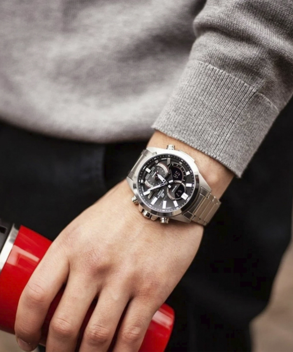 ساعت مچی کاسیو Casio مدل ECB-30DB-1A9DF