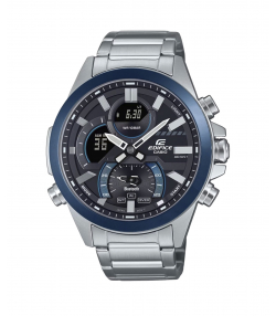 ساعت مچی عقربه ای مردانه کاسیو Casio مدل ECB-30DB-1ADF
