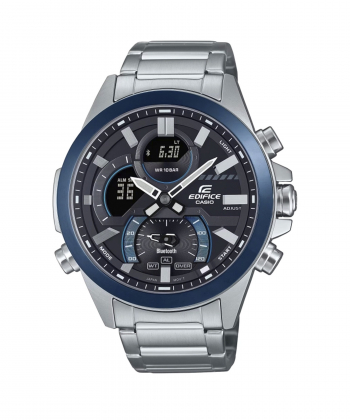 ساعت مچی عقربه ای مردانه کاسیو Casio مدل ECB-30DB-1ADF