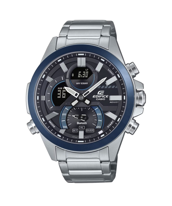 ساعت مچی عقربه ای مردانه کاسیو Casio مدل ECB-30DB-1ADF
