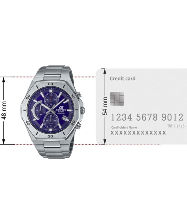 ساعت مچی کاسیو Casio مدل EFB-680D-2BVUDF