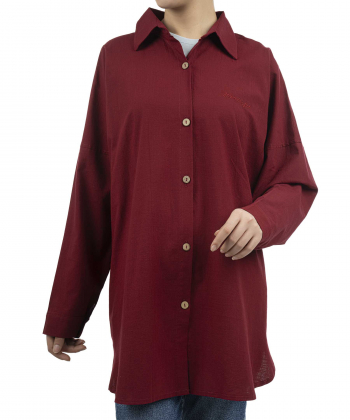 مانتو شومیزی کوتاه زنانه شندی کد 9139