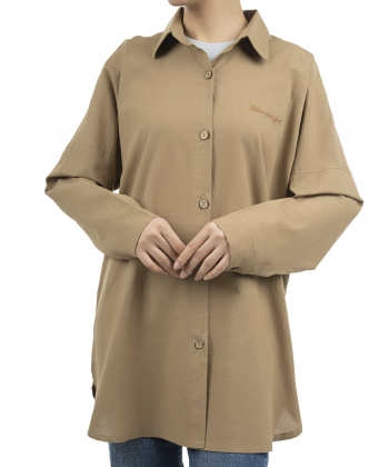 مانتو شومیزی کوتاه زنانه شندی کد 9139